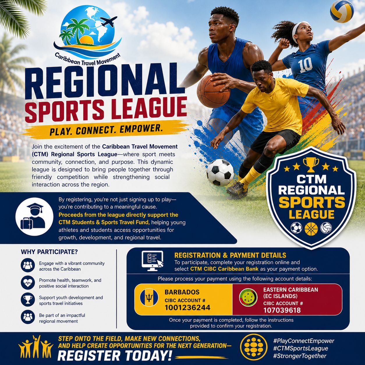 Sports League 2026 Registration