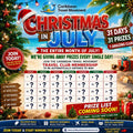 Christmas In July - Social Club Membership Registration