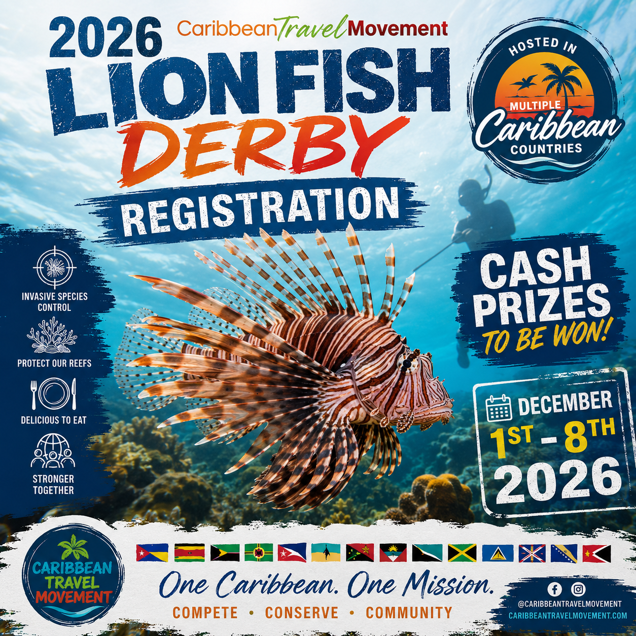 2026 Lion Fish Derby Registration