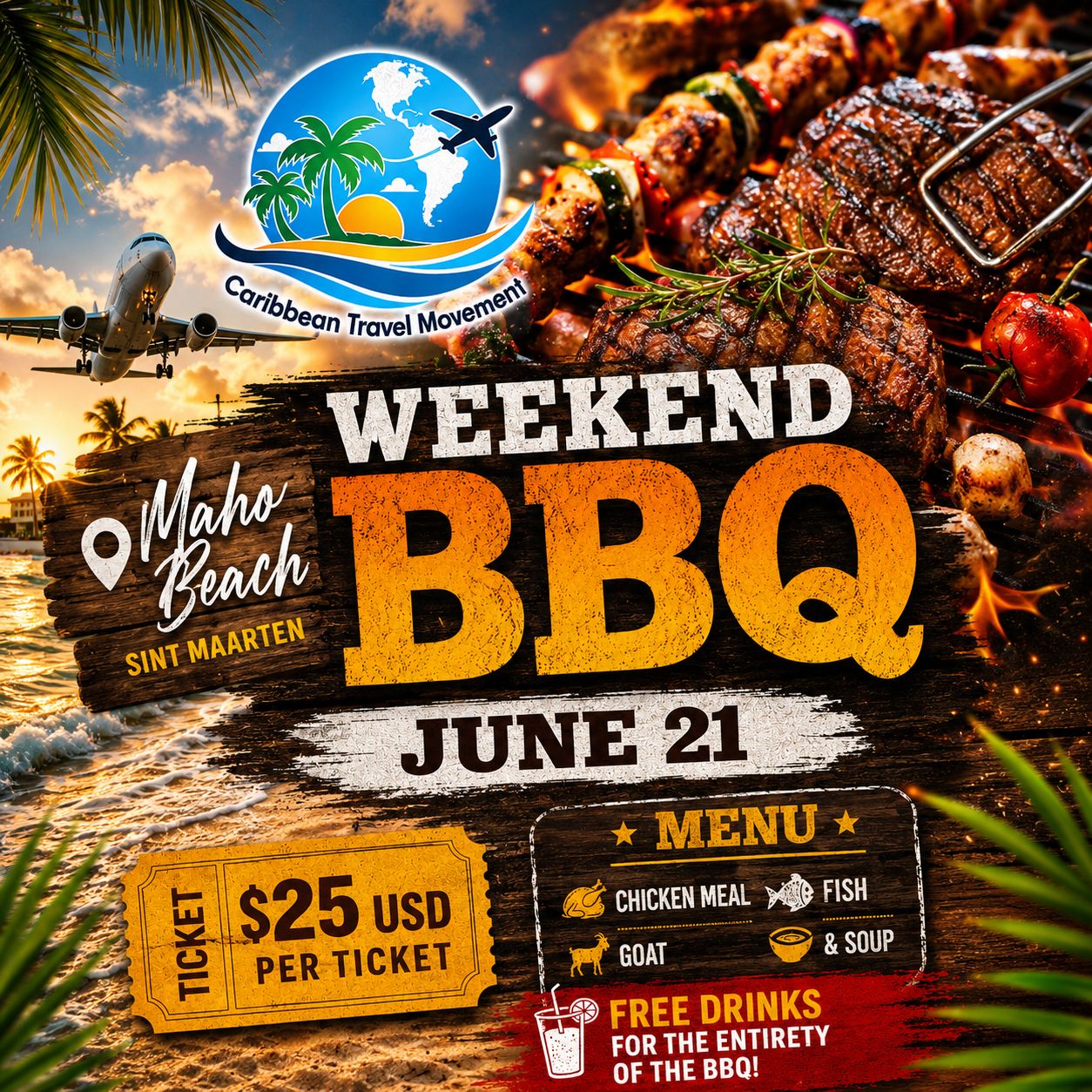 CTM BBQ Weekend - (Fundraiser)