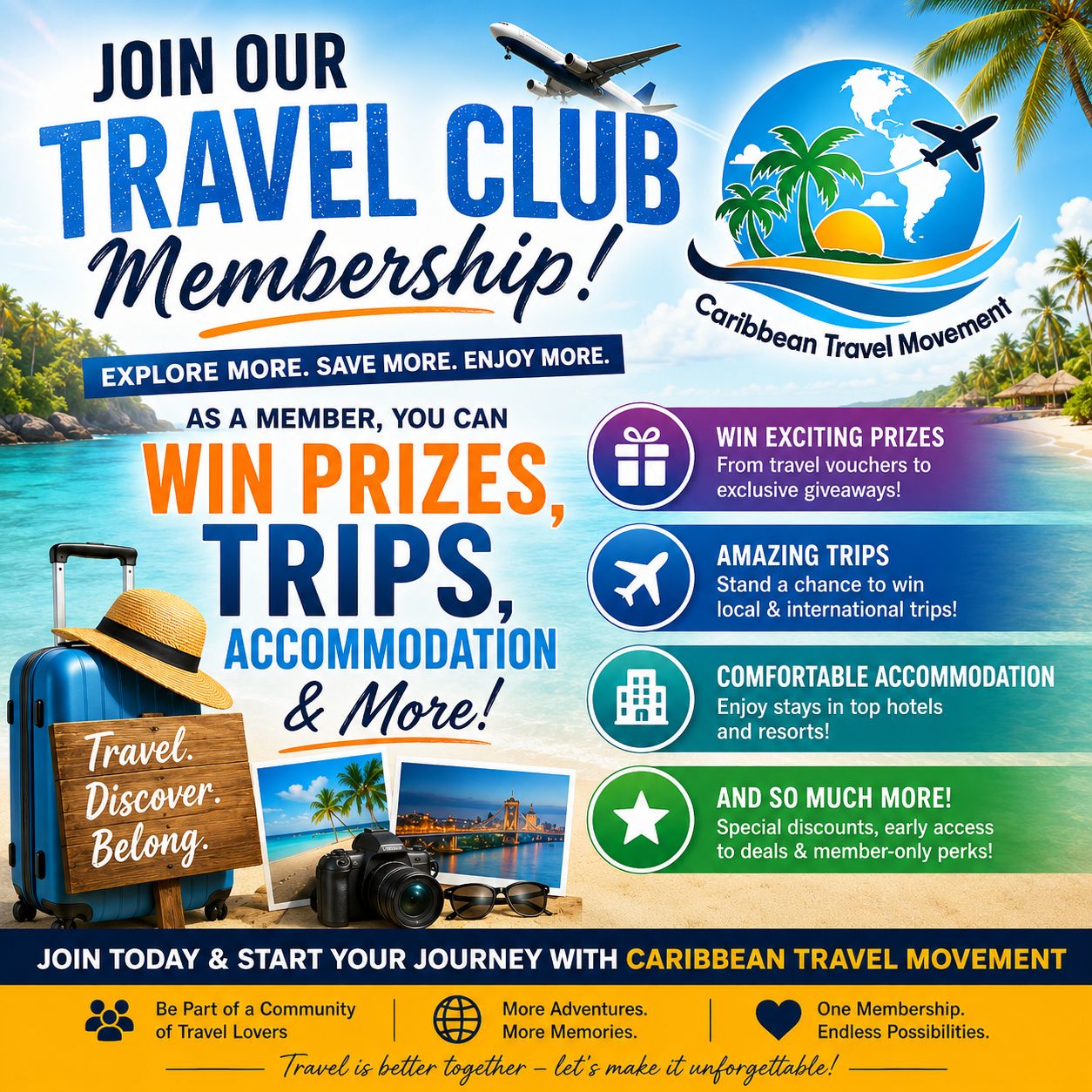 CTM Social Club Membership Registration