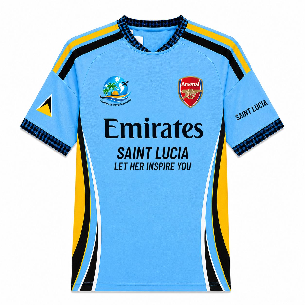 CTM St. Lucia Arsenal T Shirt