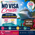 Antigua & Barbuda 14 Days Cruise Package