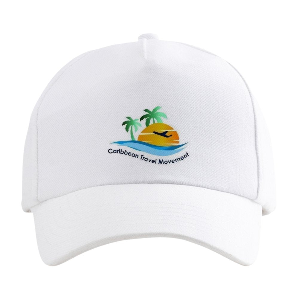 CTM Signature White Cap